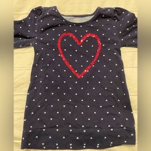 Gymboree Valentine’s Day top.
